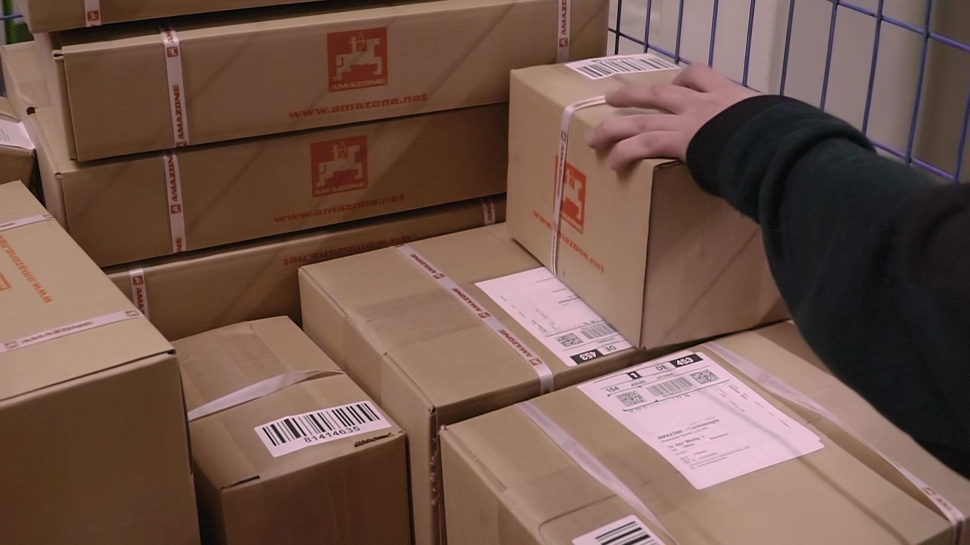 Video: AMAZONE Global Parts Center 2023