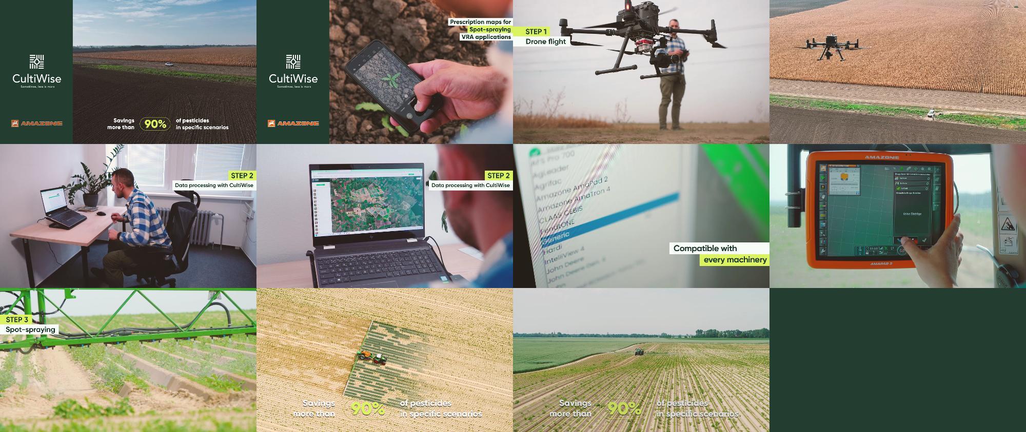 Video AmaSelect-Spot CultiWise Amazone 2023