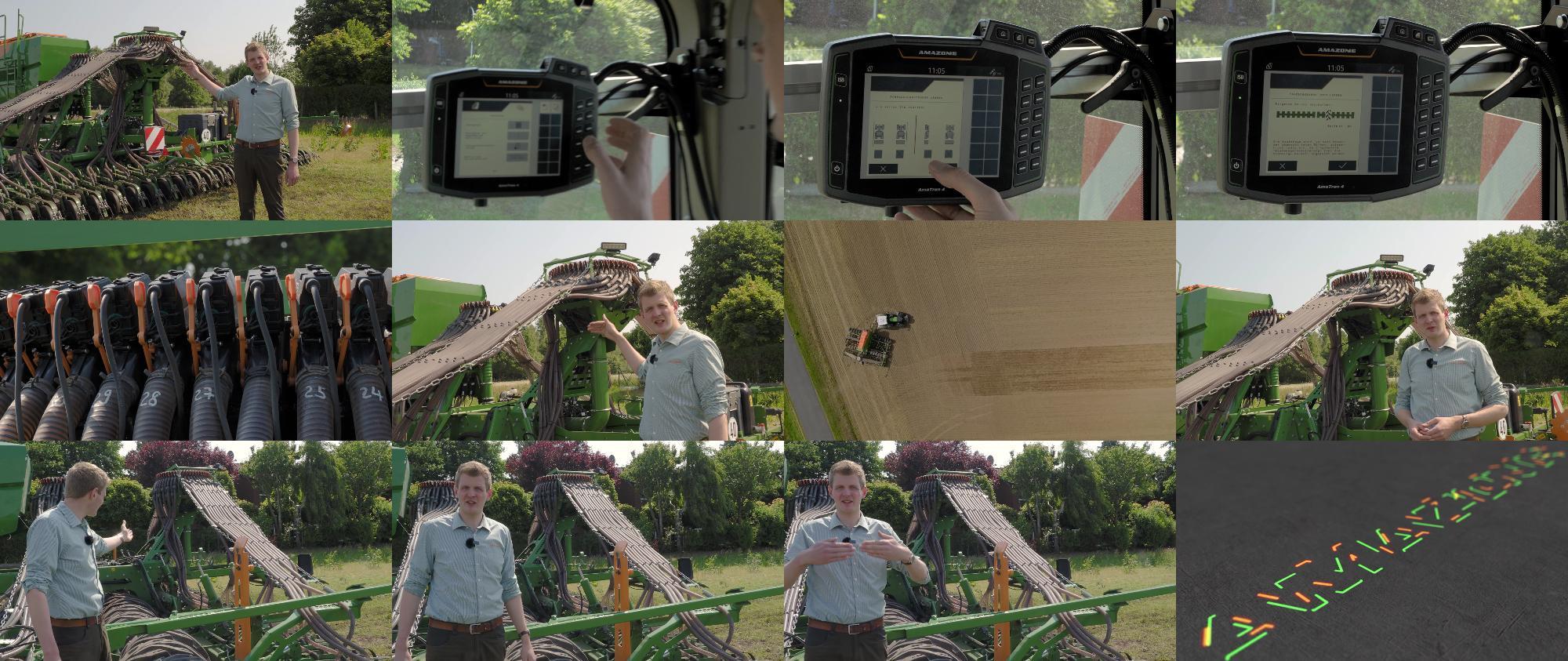 Video Cirrus Grand 9004 Verteilerkopf