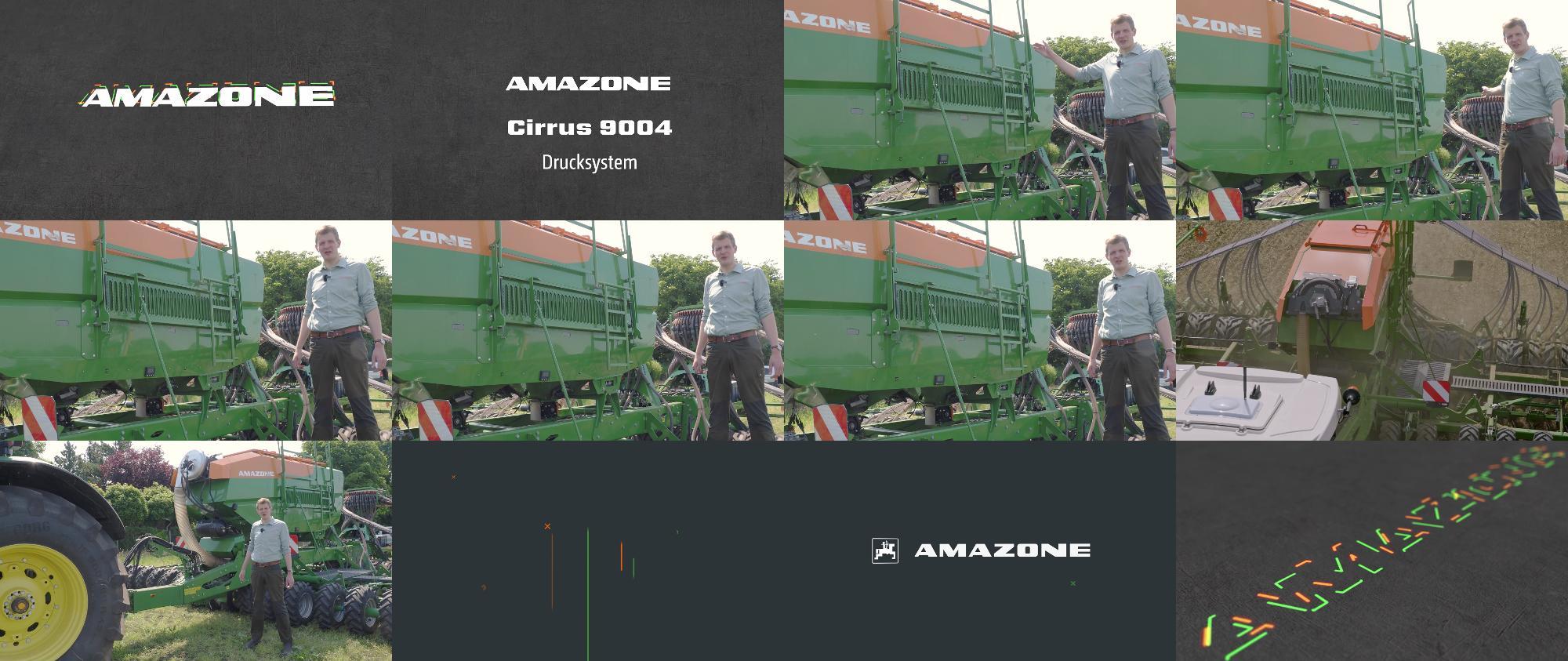 Video Cirrus 9004 Grand Drucksystem