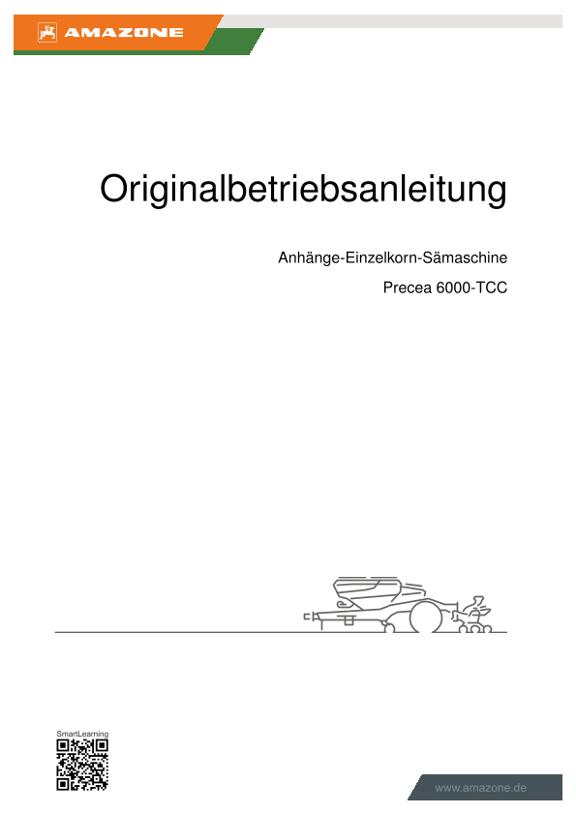 Betriebsanleitung PRECEA 6000-TCC