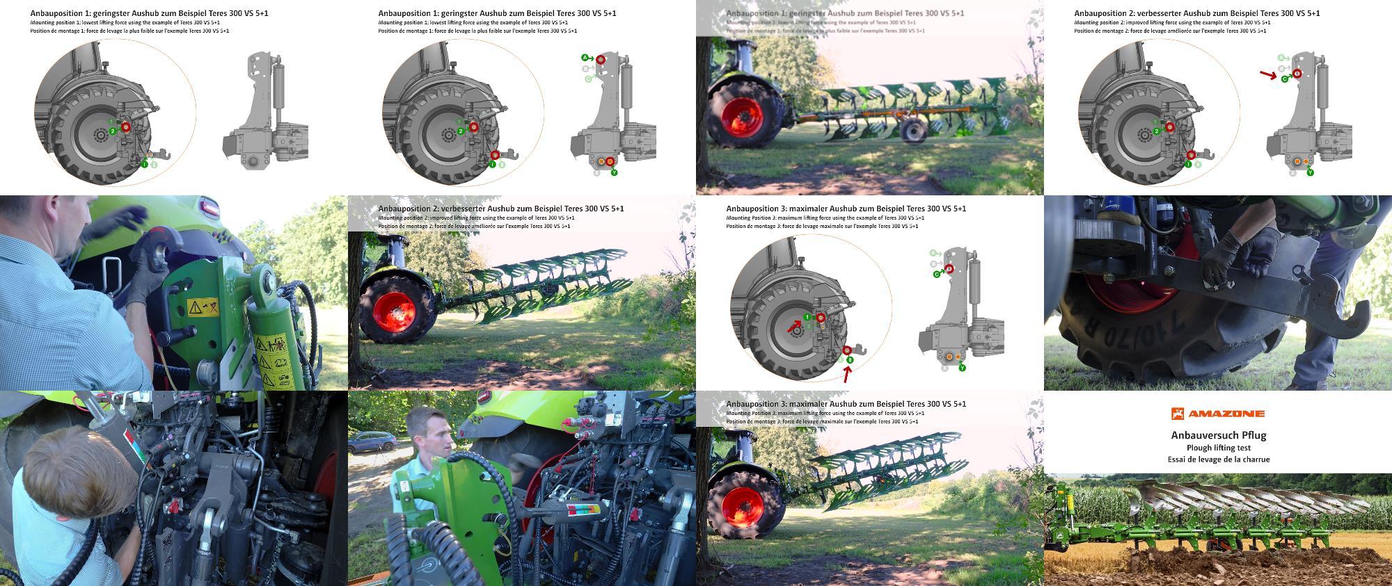 Anbauvideo Teres an Claas Axion