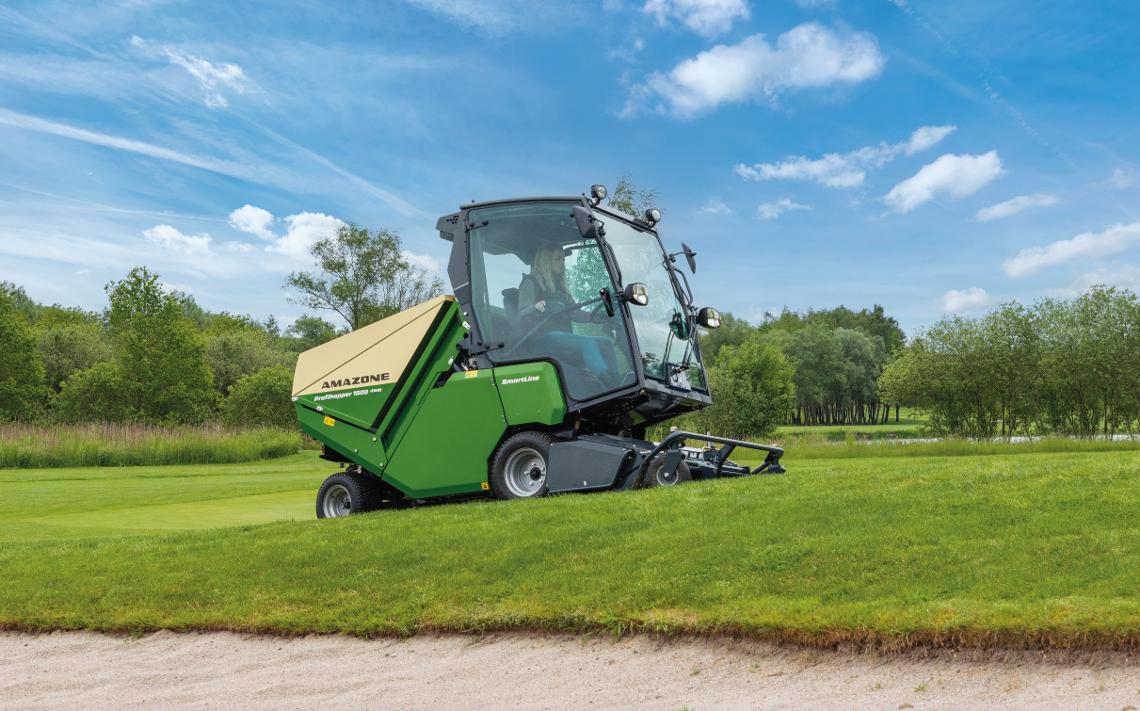 Profihopper1500CAB Golfplatz