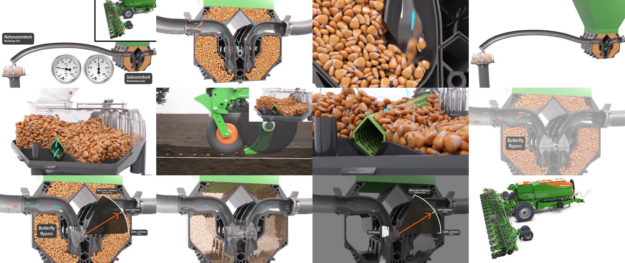 Animation Precea Central-Seed-Supply-System CSS