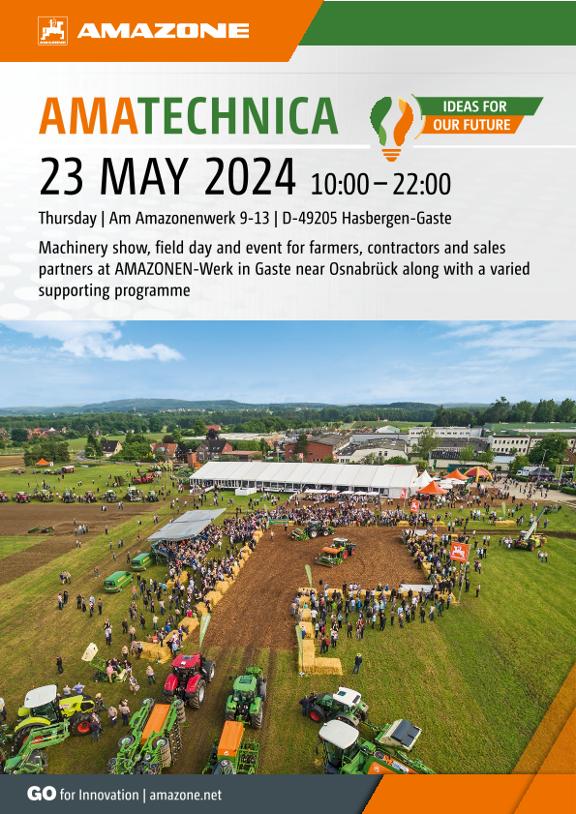 Invitation and programm AMATECHNICA 2024