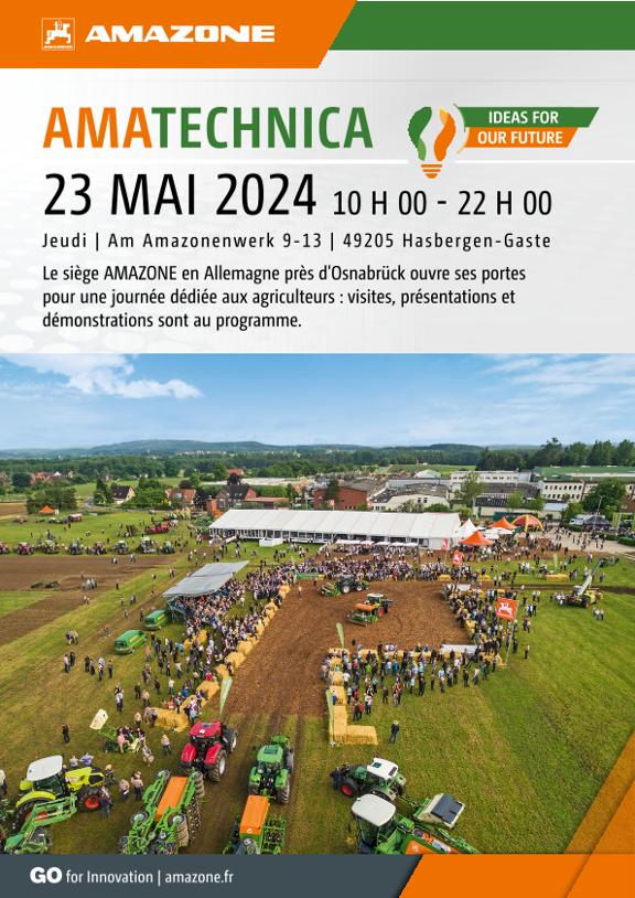 Einladung und Programm AMATECHNICA 2024