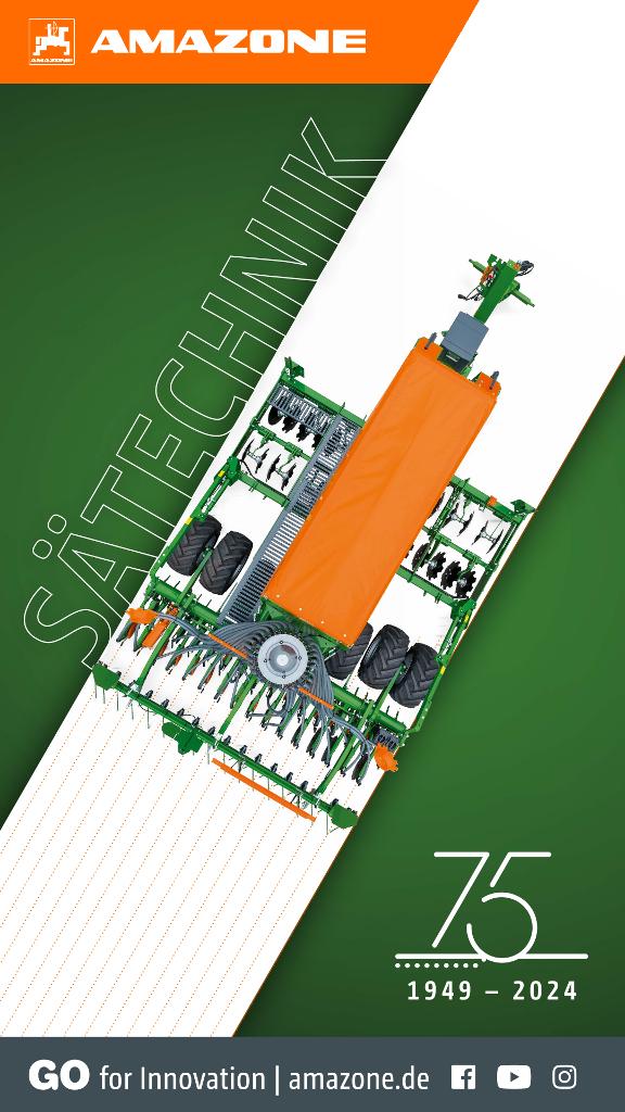 WhatsApp-Anzeige „75 Jahre Sätechnik“, 1080x1920 pix, rgb, de