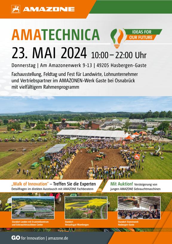 Poster AMATECHNICA 2024