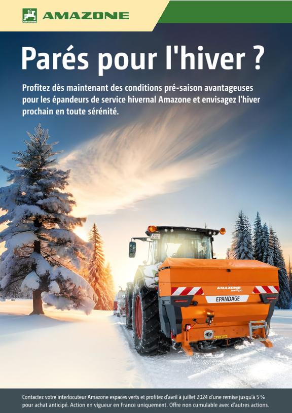 Flyer In aller Frühe! Frühkauf Winterdienst - m. WB