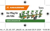 Stopperanzeige Teres Der Pflug für alle Fälle 46 x 20 mm