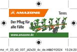 Stopperanzeige Teres Der Pflug für alle Fälle 42 x 20 mm