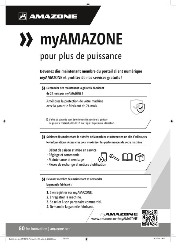 Feuille annexe myAMAZONE