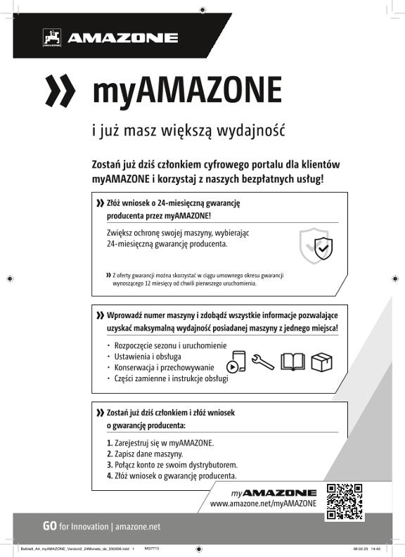 Dodatek myAMAZONE