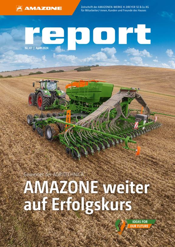 Amazone-Report 2024/01 - Nr. 47 (de)