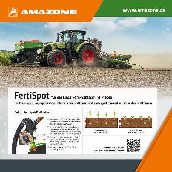 Banner FertiSpot, 2000 x 2000 mm, de