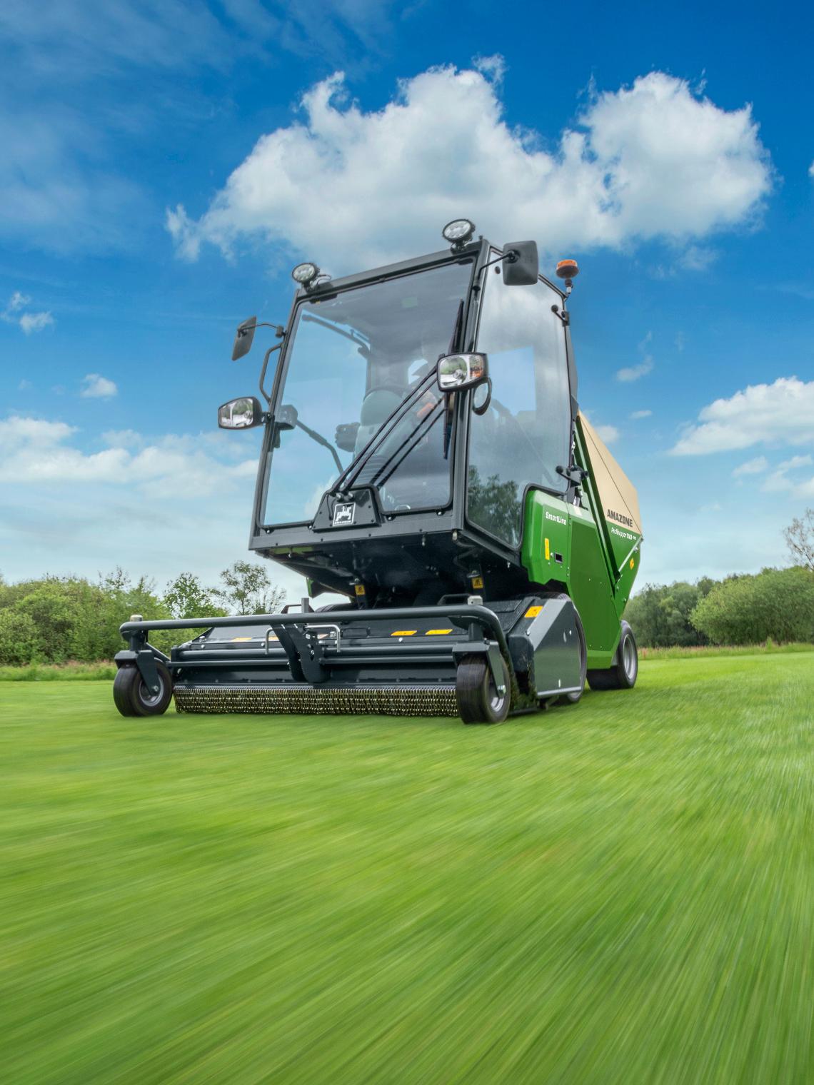 Profihopper1500CAB Golfplatz
