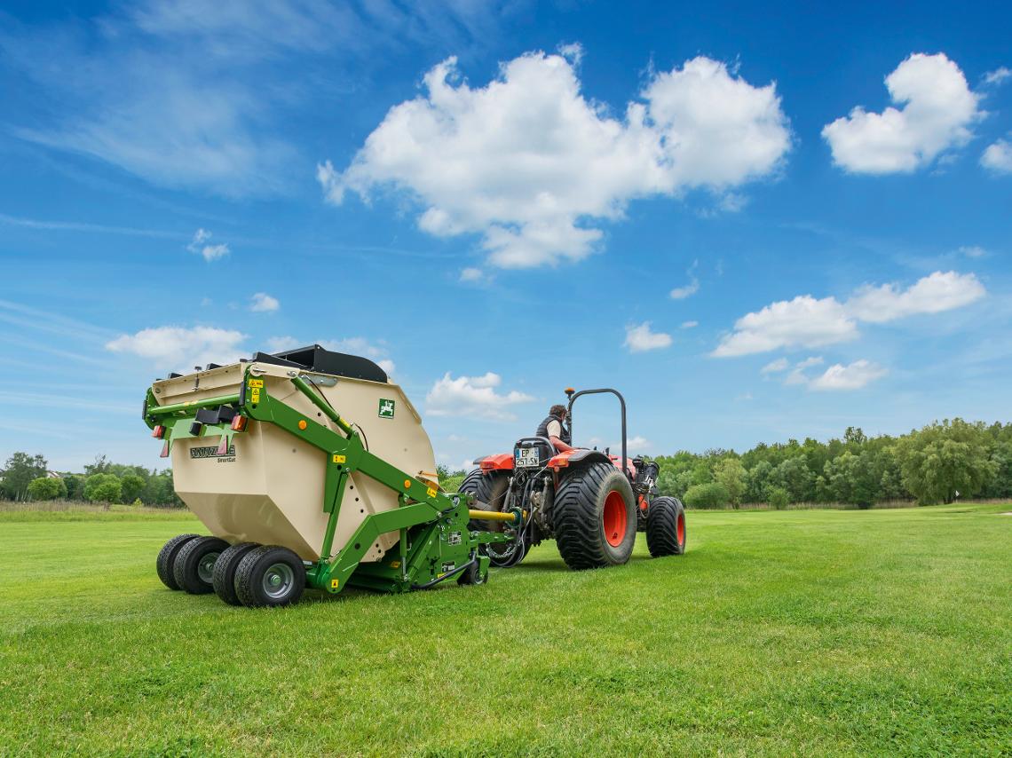 Grasshopper1500Drive Kubota Golfplatz