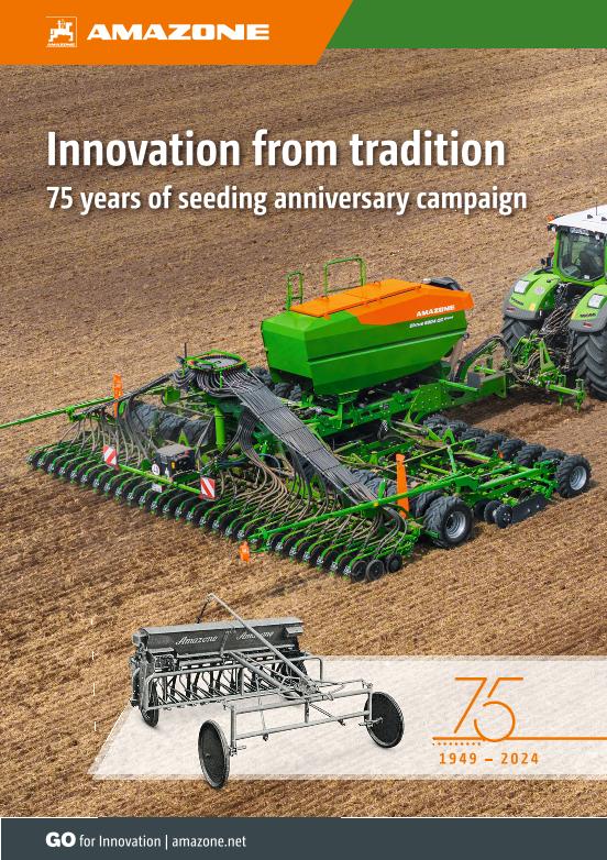 Beileger "Innovation from tradition" 75 years of seeding anniversary campaign