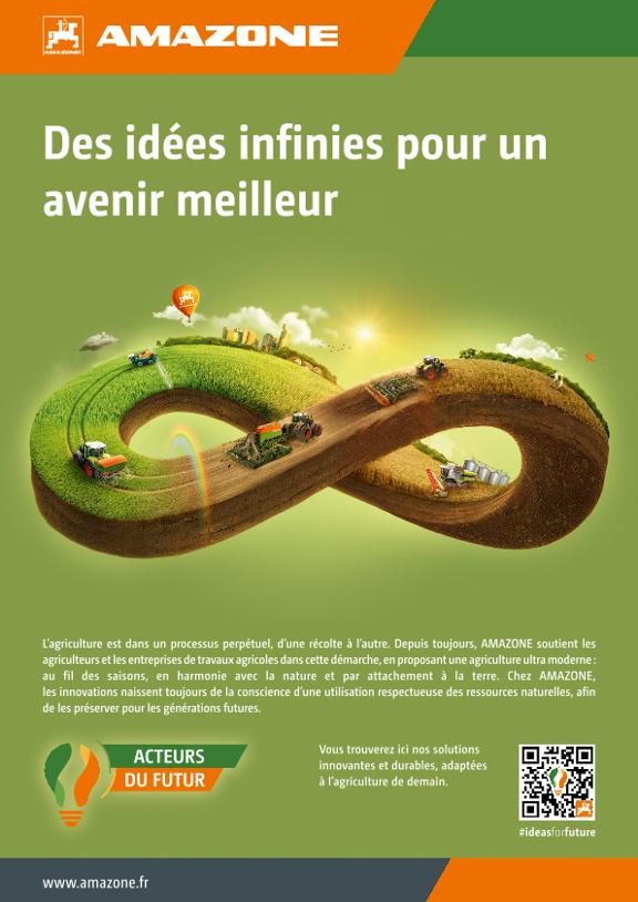 Afficher „Des idées infinies pour un avenir meilleur“, A4, 4c, fr