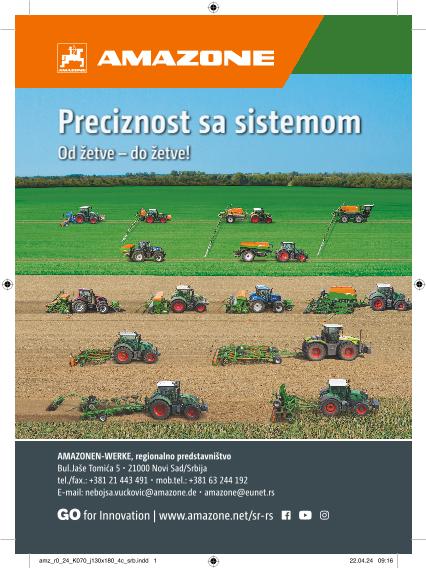 Anzeige "Preciznost sa sistemom", 130x180, 4c, sr