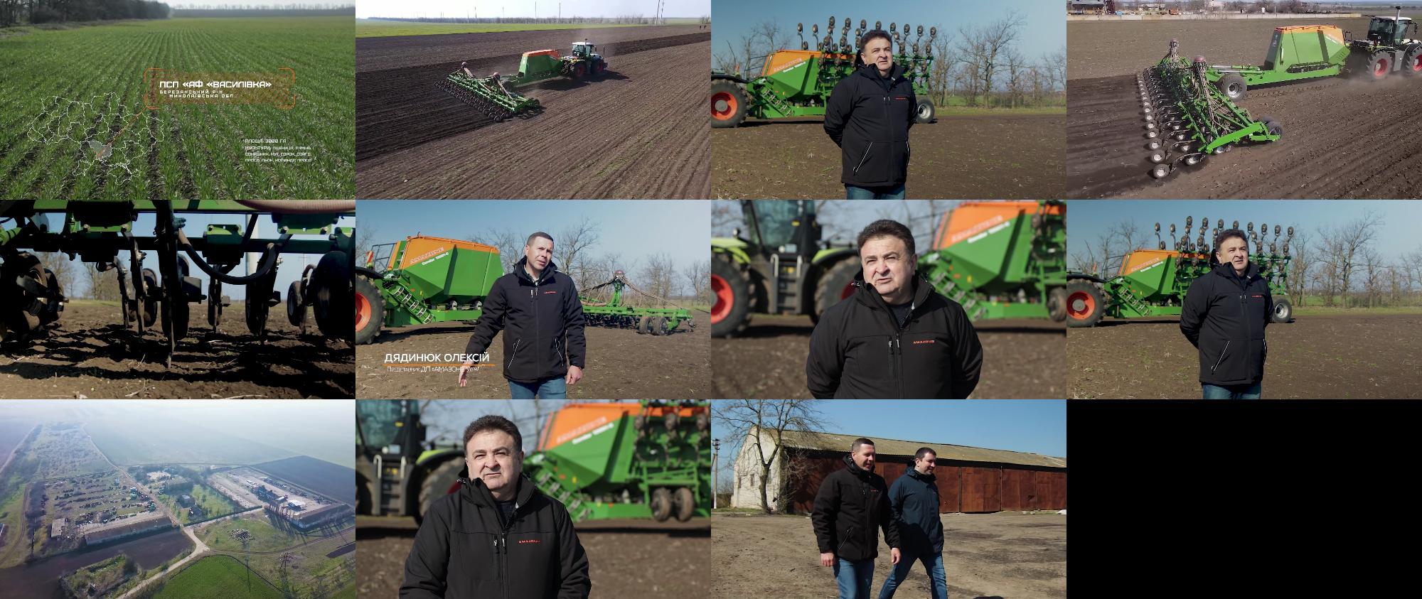 Video Testimonial Condor12001-C AF Vasylivka Ukraine