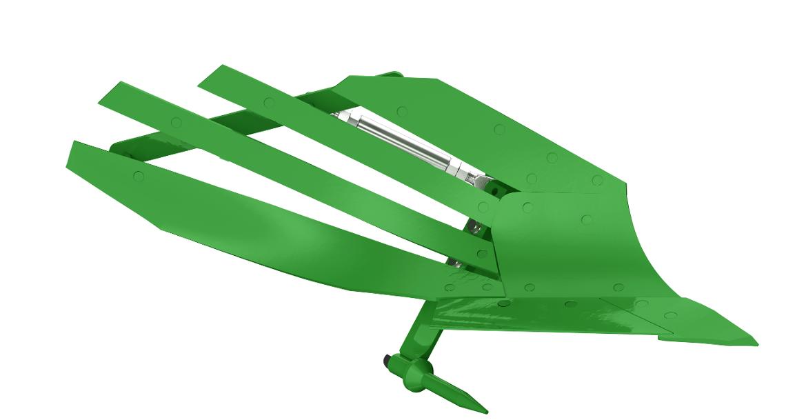 Pflugschar STU40 72001948 Breitfurchenmesser farbig seit 1751