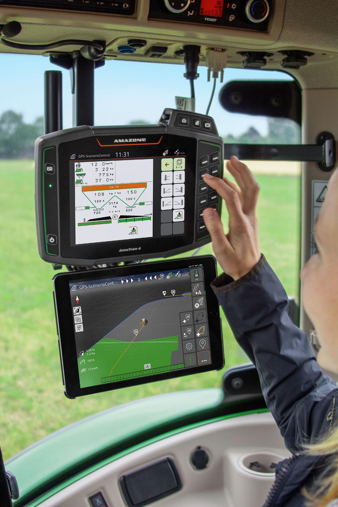 GPS-ScenarioControl AmaTron4 AmaTronTwin 20190711 Neuheit Terminal-Erweiterung