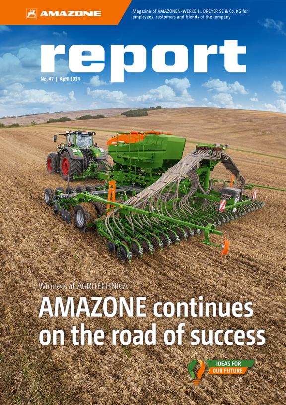 AMAZONE Report 2024/01 - Nr. 47 (en)