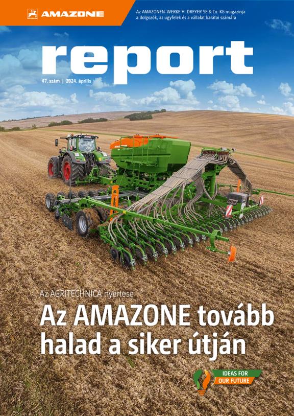  Amazone-Report 2024/01 - Nr. 47 (hu)