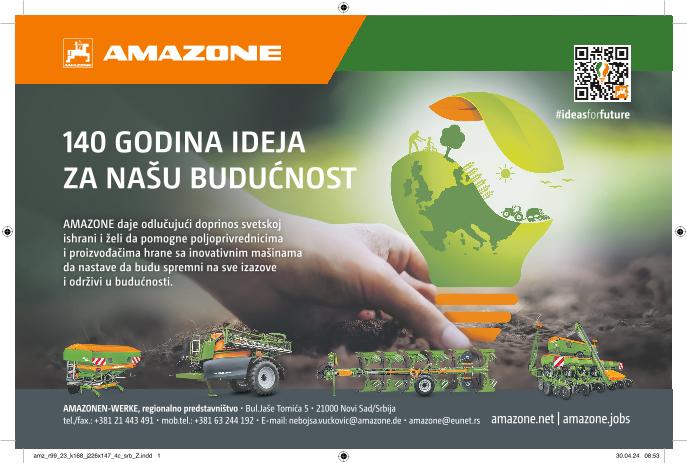 Anzeige „140 GODINA IDEJA ZA NAŠU BUDUĆNOST“, 226x147, 4c, Z, srb