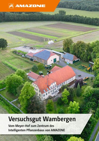 Flyer Versuchsgut Wambergen