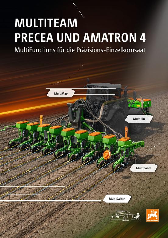Beileger MULTITEAM Precea + AmaTron 4