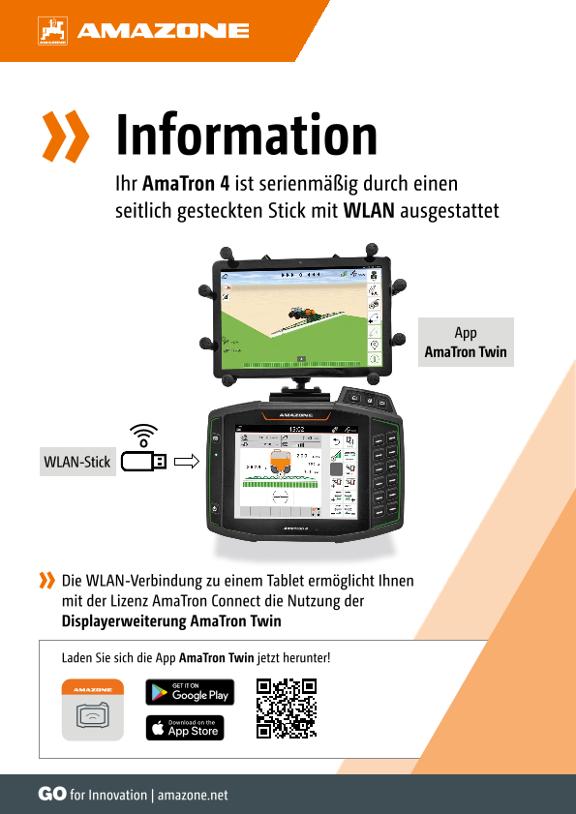 Beiblatt WLAN AmaTron 4