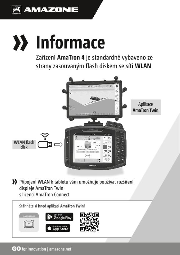 Doplněk WLAN AmaTron4&nbsp;
