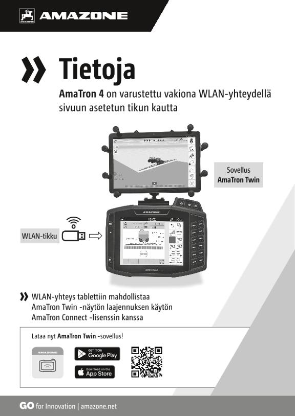 Täydennys WLAN AmaTron4&nbsp;
