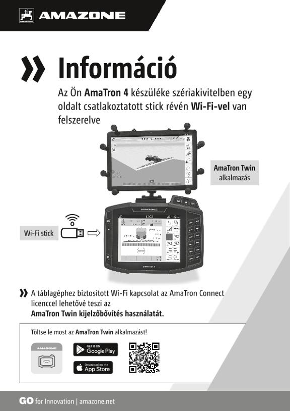 Kiegészítés WLAN AmaTron 4