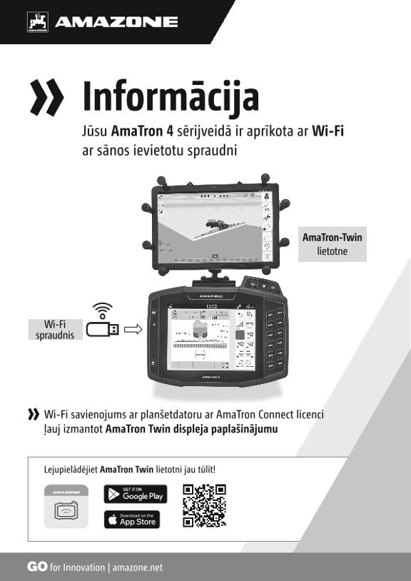 Papildinājums WLAN AmaTron 4