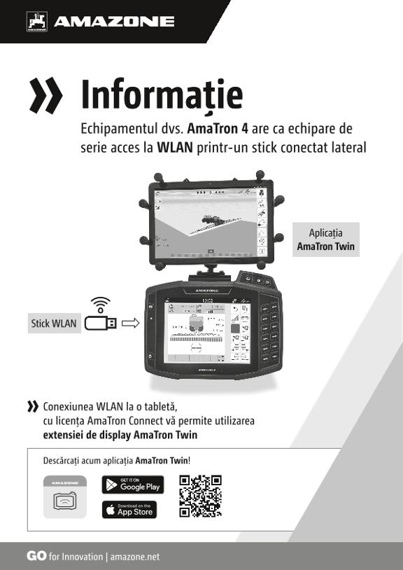 Supliment WLAN AmaTron 4