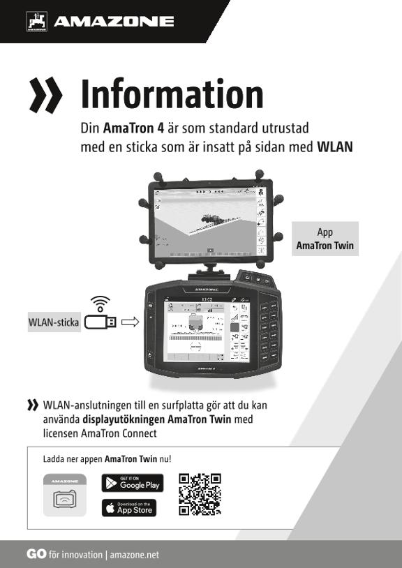 Tillägg WLAN AmaTron 4