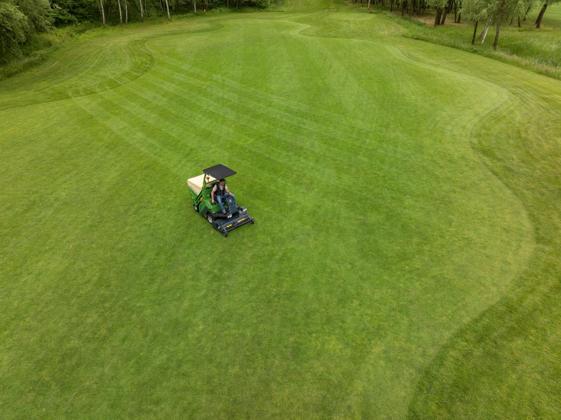Profihopper1250Canopy Golfplatz