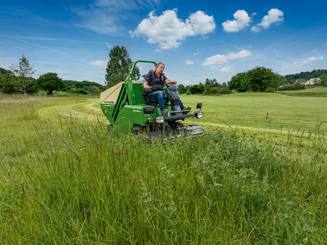 Profihopper1500 Golfplatz