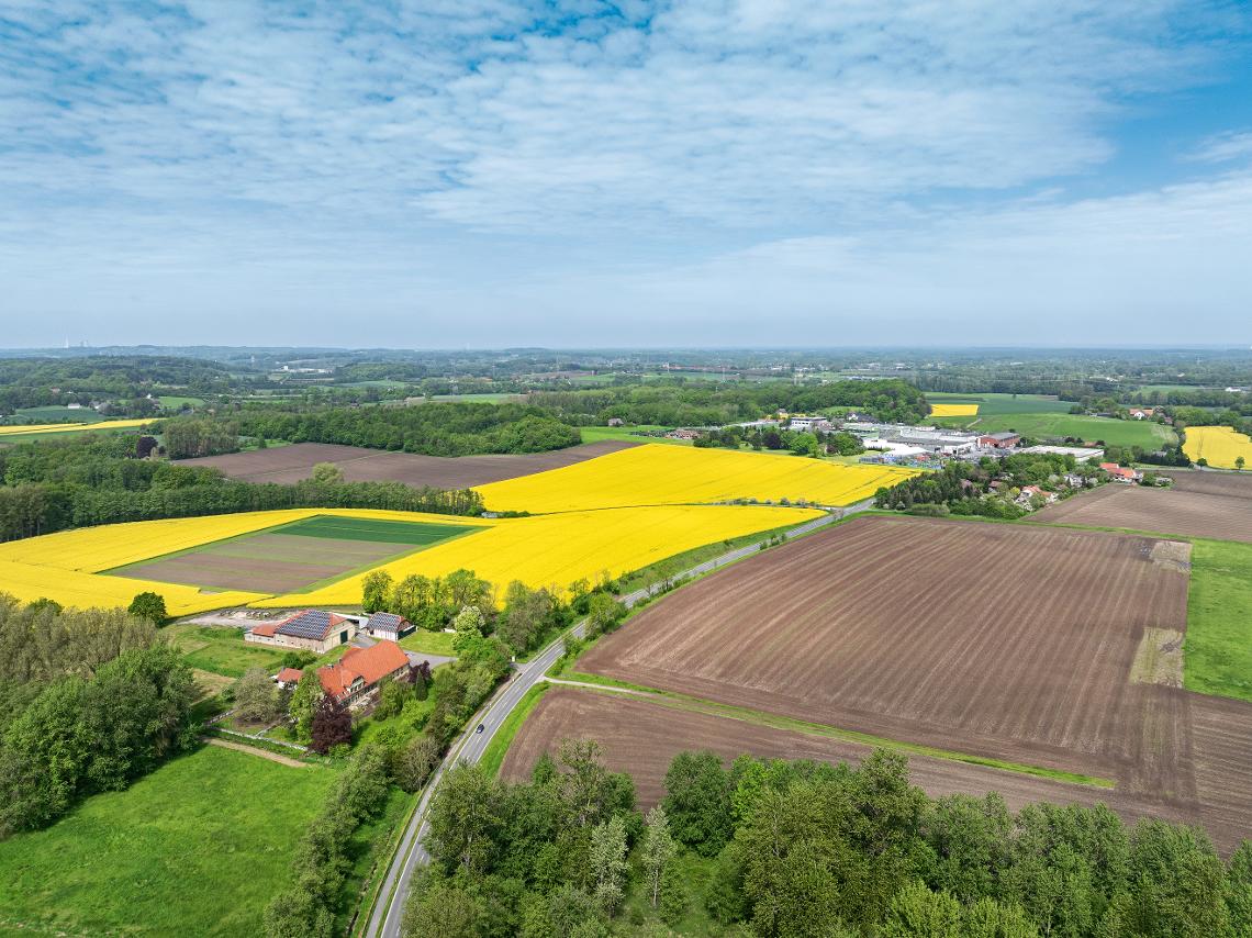 Luftbild Gaste Wambergen