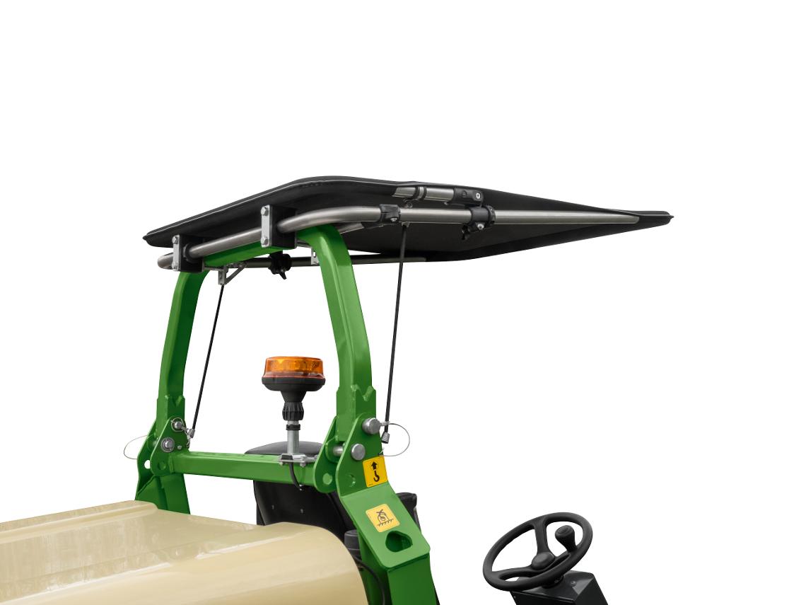 Profihopper1250Canopy Golfplatz