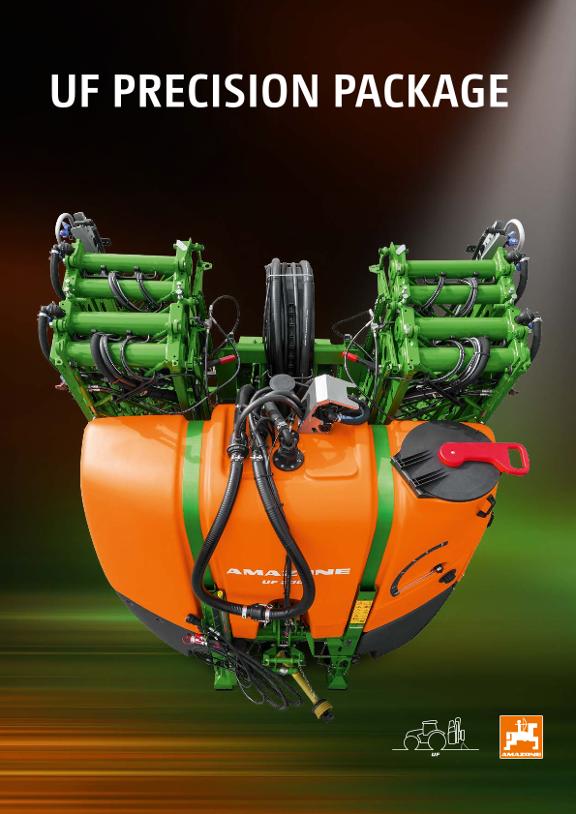 Beileger "UF PRECISION PACKAGE"