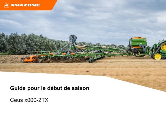 Guide pour le début de saison Ceus x000-2TX
