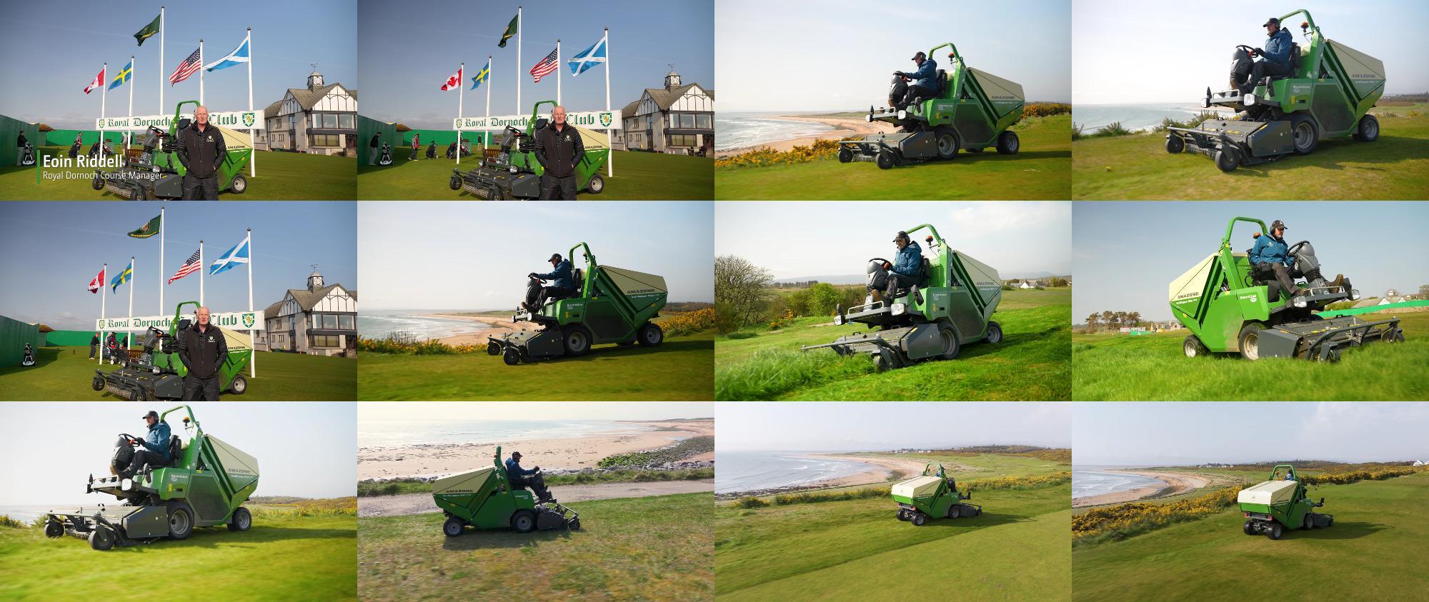 Video Testimonial Profihopper1500 Royal Dornoch GC UK