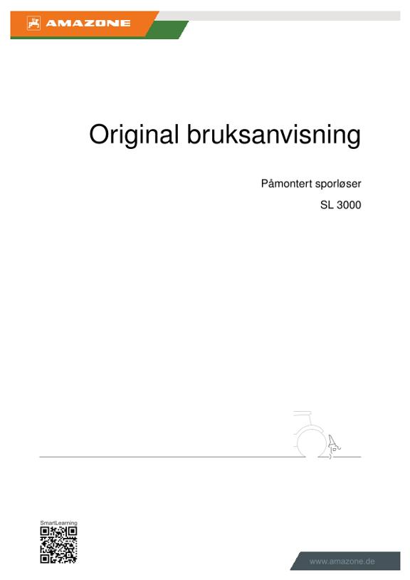 Instruksjonsboka SL 3000