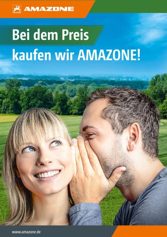 Beileger Bei dem Preis kaufen wir AMAZONE!