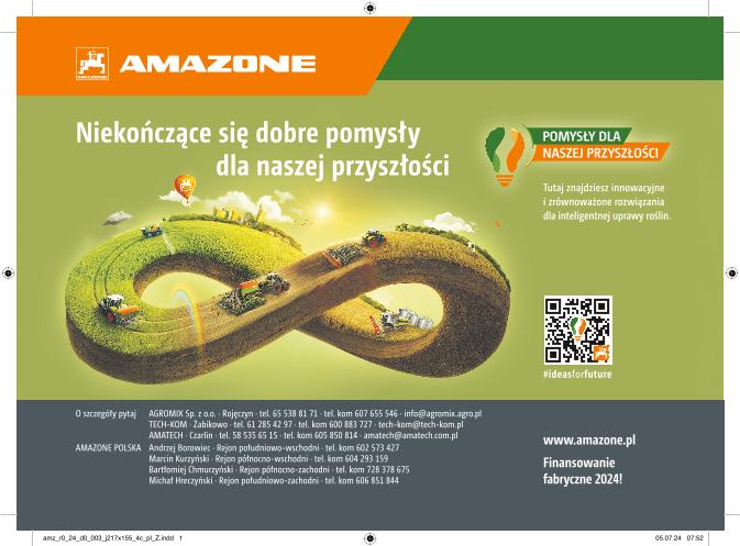 Anzeige „Niekończące się dobre pomysły dla naszej przyszłości“, 217x155 4c, pl, Z