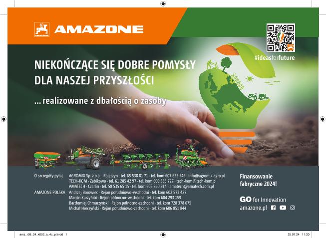Anzeige „NIEKOŃCZĄCE SIĘ DOBRE POMYSŁY DLA NASZEJ PRZYSZŁOŚCI“, 210x148, 4c, pl